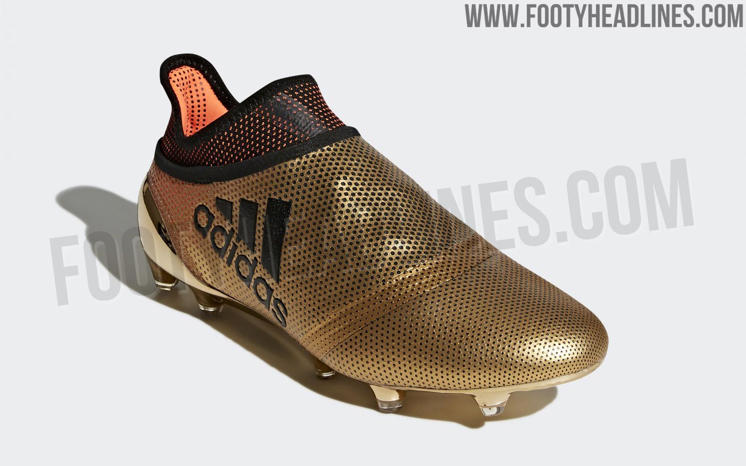 Adidas x 17 hot sale gold
